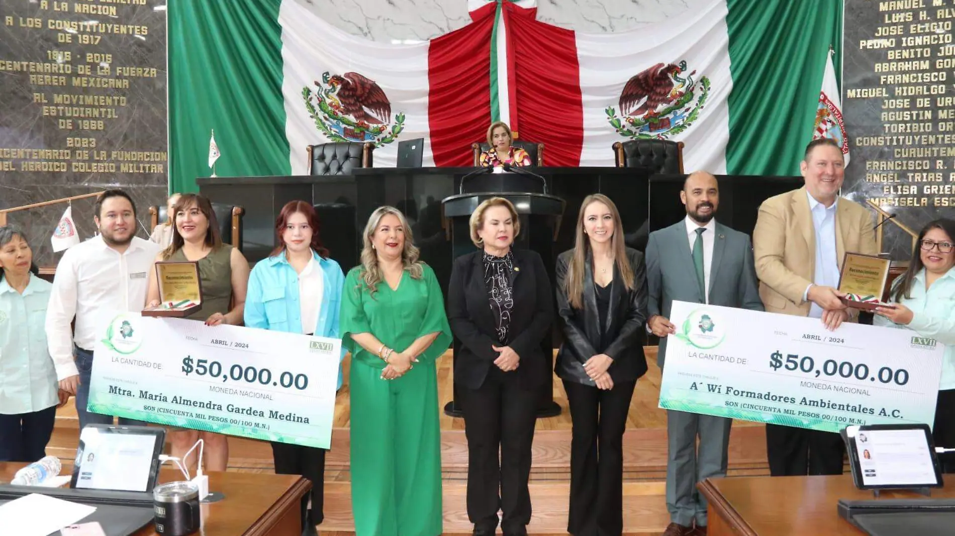 Premio a la Responsabilidad Medioambiental 2024